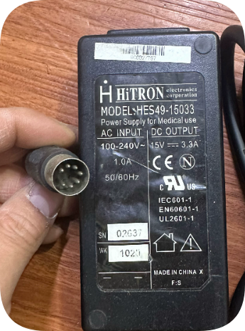 *Brand NEW*Replacement 7-Pin Power Adapter Transformer Cable for HiTRON HES49-15033 15V3.3A Power Supply